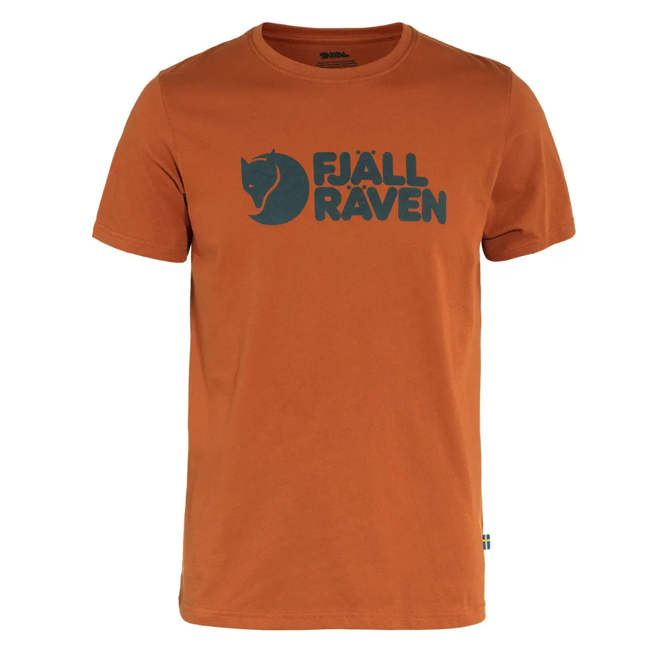 Fjallraven Logo T-Shirt Terracotta Brown
