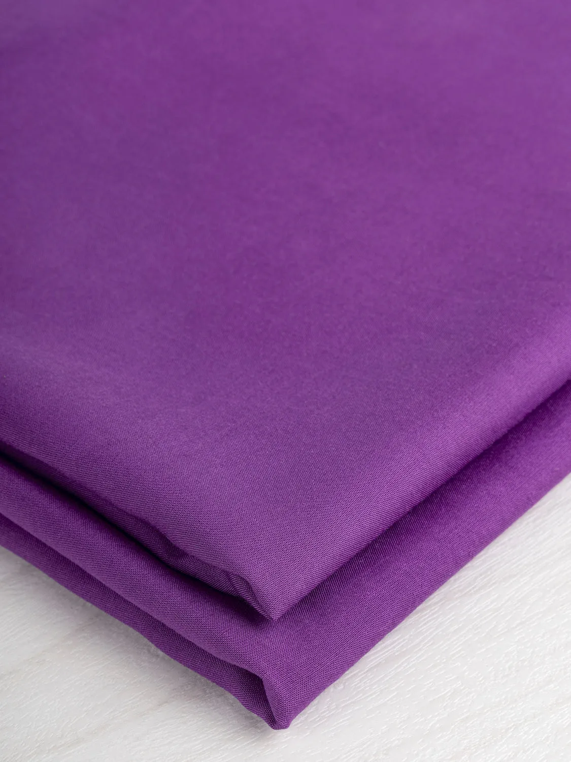 Signature Jewel Tone EcoVero Viscose - Amethyst