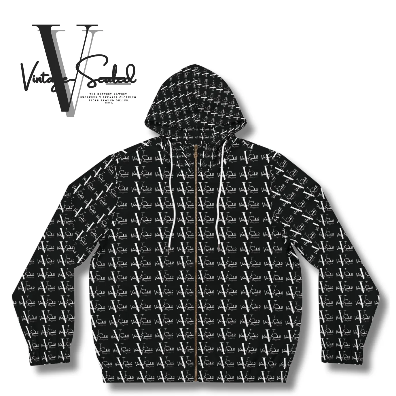 Vintage-Sealed Apparel Hoodies Collection| Brand New Men's Fashion